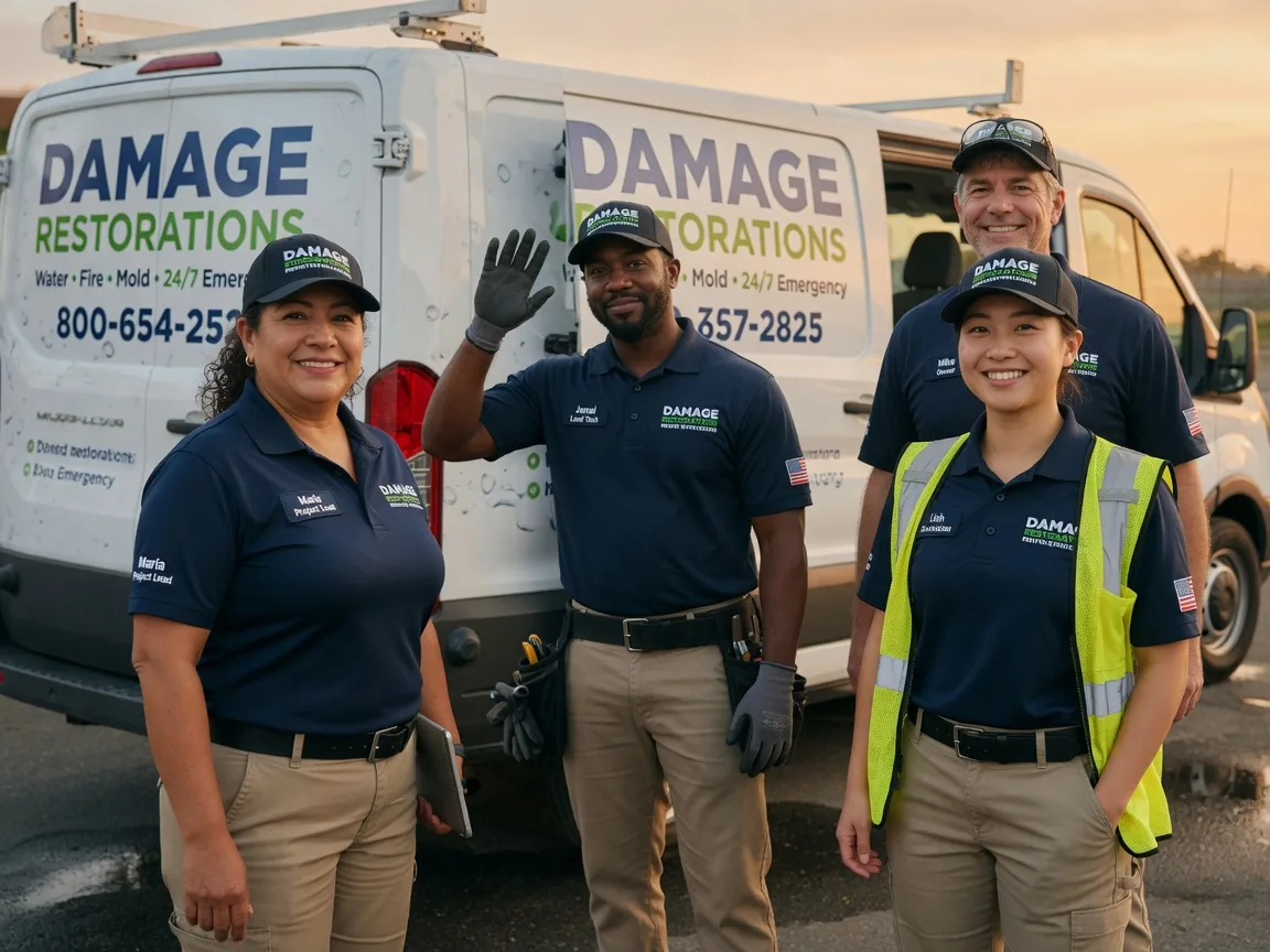 Water Damage Restoration company in Long Island, KS