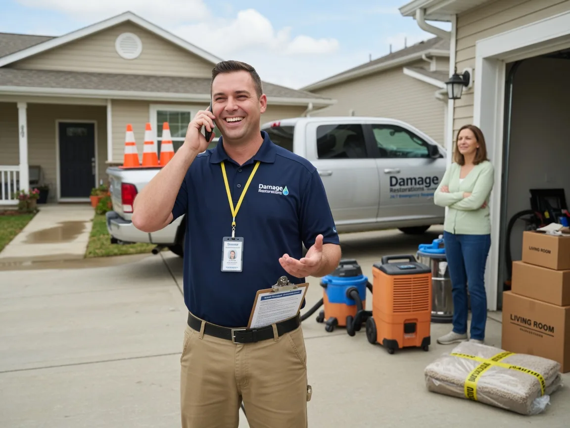 Water Damage Restoration Long Island, KS FAQs